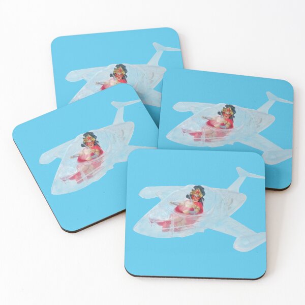 Item preview, Wonder Mama Jetting into Action! designed and sold by wondermama.