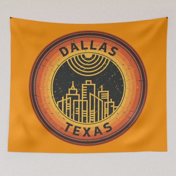 Item preview, Dallas, Texas designed and sold by studio838.