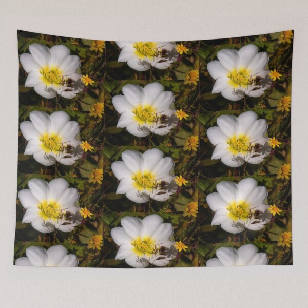 Item preview, White Flower designed and sold by Alla Gill.