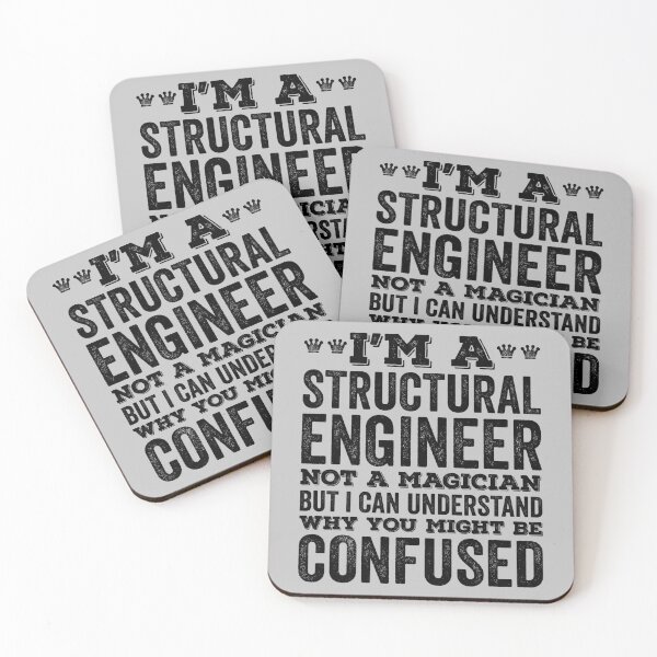Item preview, I'm A Structural Engineer designed and sold by kamrankhan.