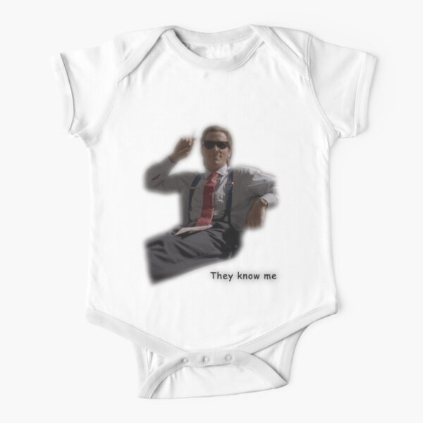 Average Sigma Male GigaChad Meme Baby Bodysuit