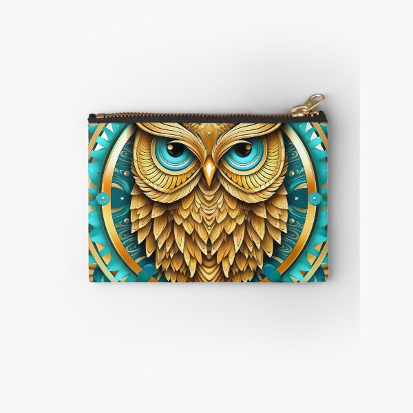 Item preview, Gold Owl Mandala 3  designed and sold by mark ashkenazi.