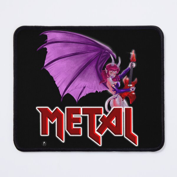 Item preview, metalhead succubus designed and sold by Arturo Chan Cimé.