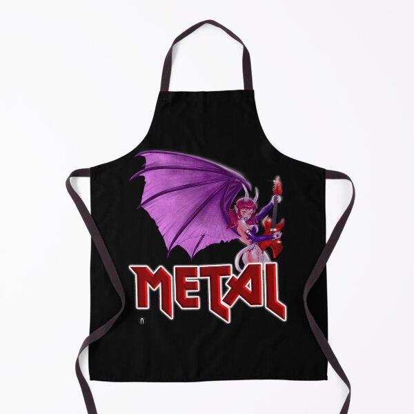Item preview, metalhead succubus designed and sold by Arturo Chan Cimé.