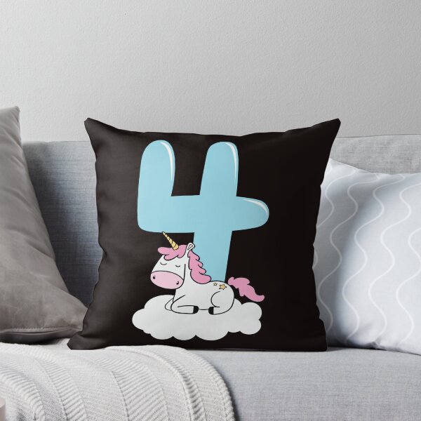 Aperçu de l'œuvre Unicorn Birthday & Fun Vêtements chemises et cadeaux créée et vendue par WickedDesigner.