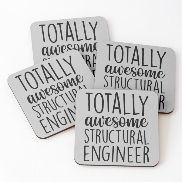 Item preview, Totally Awesome Structural Engineer designed and sold by kamrankhan.