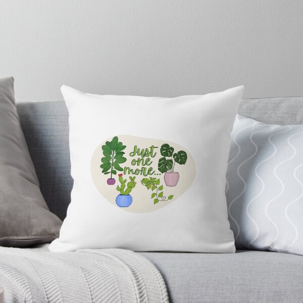 Item preview, Just one more plant design funny designed and sold by creatdbycaitlyn.