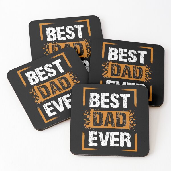 Item preview, Best Dad Ever designed and sold by Quoterasi.