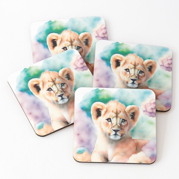 Item preview, Heavenly Lion Cub 002 designed and sold by ElectraW.