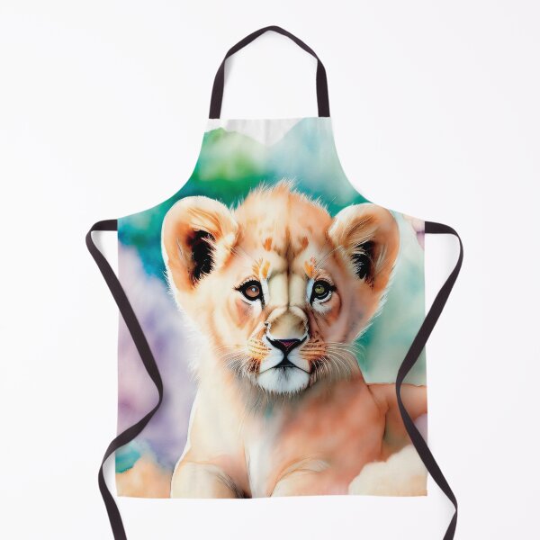 Item preview, Heavenly Lion Cub 002 designed and sold by ElectraW.