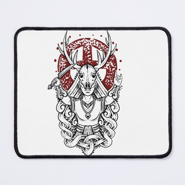 Item preview, Viking shaman designed and sold by BlackForge.