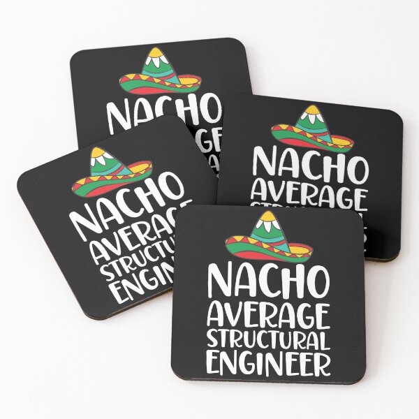 Item preview, Nacho Regular Structural Engineer designed and sold by kamrankhan.