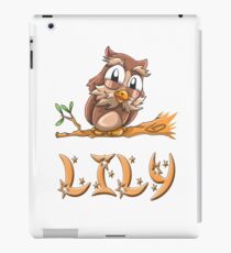 Lily Owl iPad Case/Skin