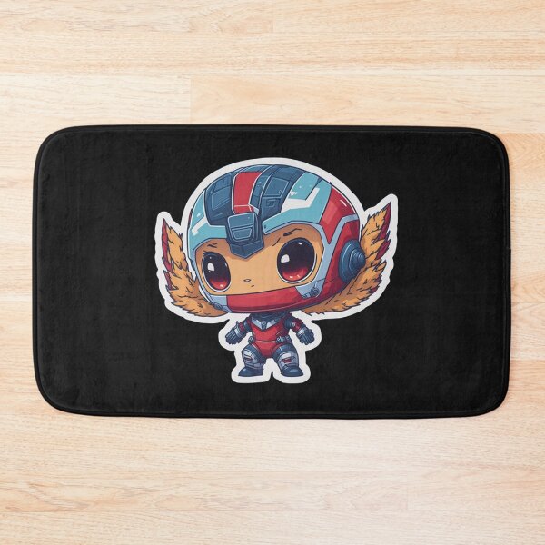 Item preview, Cute Chibi Armored Man Digital Art designed and sold by ChibiArtline.