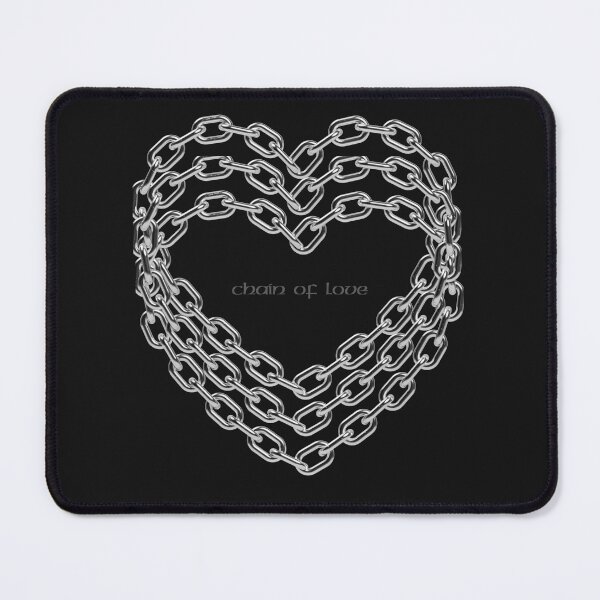 Item preview, Chain Of Love, Chain Design Tshirt And Accessories designed and sold by TrinitiWorks.