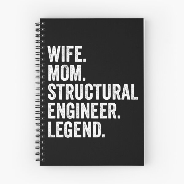 Item preview, Wife Mom Structural Engineer Legend designed and sold by kamrankhan.