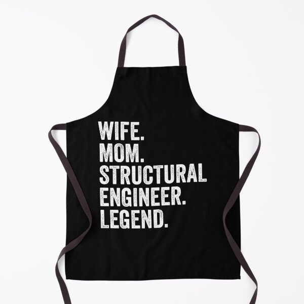 Item preview, Wife Mom Structural Engineer Legend designed and sold by kamrankhan.