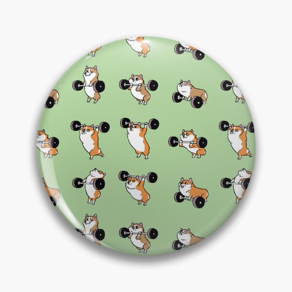 Item preview, Lifting Corgi designed and sold by Huebucket.