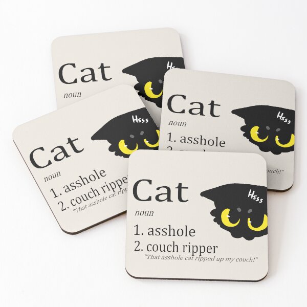 Item preview, cat definition designed and sold by marsbarseeoo.