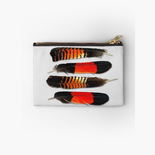 Item preview, Red tailed black cockatoo feathers  designed and sold by Esti Nagy.