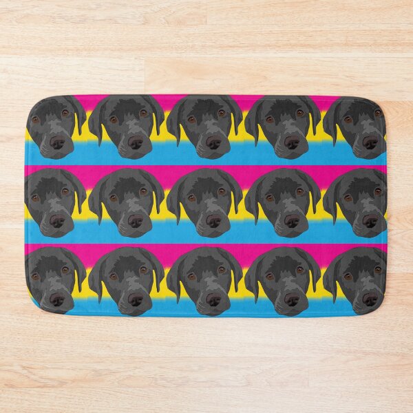 Artikelvorschau, Pansexual pride black lab entworfen und verkauft von LeahcarsArt.