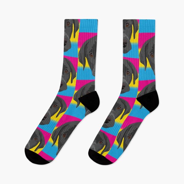 Artikelvorschau, Pansexual pride black lab entworfen und verkauft von LeahcarsArt.