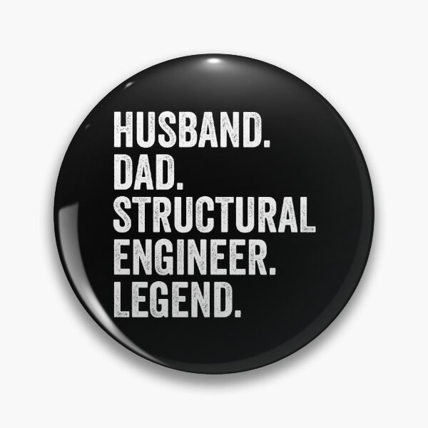 Item preview, Husband Dad Structural Engineer Legend designed and sold by kamrankhan.