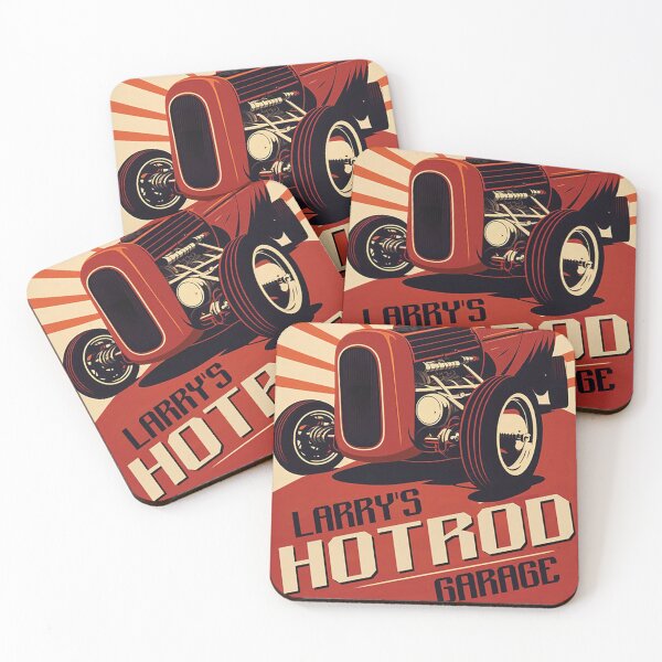 Item preview, Garaje Hot Rod de Larry designed and sold by sandraChristy.