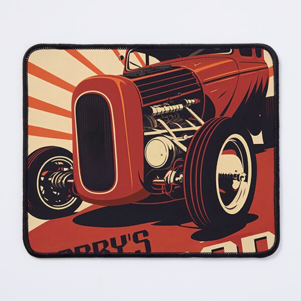 Item preview, Larry's Hot Rod Garage designed and sold by sandraChristy.