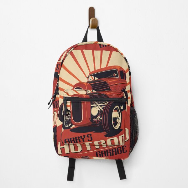 Item preview, Larry's Hot Rod Garage designed and sold by sandraChristy.