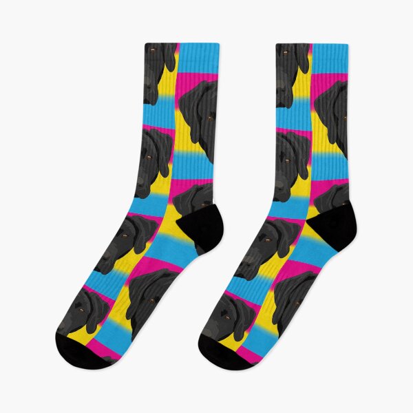 Artikelvorschau, Copy of Copy of Pansexual pride black lab entworfen und verkauft von LeahcarsArt.