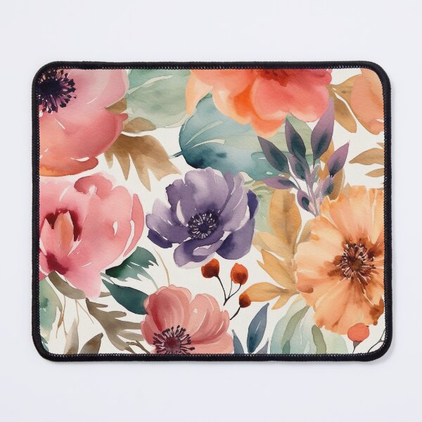 Artikelvorschau, Aquarellblumen die Schönheit der Natur entworfen und verkauft von MONDOPLY.