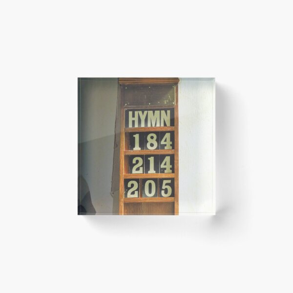 Item preview, Church Hymn Board designed and sold by wiggyofipswich.