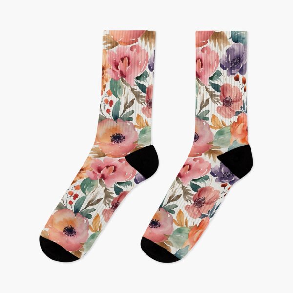 Artikelvorschau, Aquarellblumen die Schönheit der Natur entworfen und verkauft von MONDOPLY.