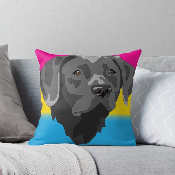 Artikelvorschau,  Pansexual pride silver  lab entworfen und verkauft von LeahcarsArt.
