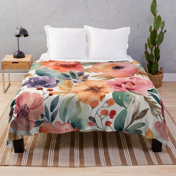 Item preview, Watercolor flowers the beauty of nature designed and sold by MONDOPLY.