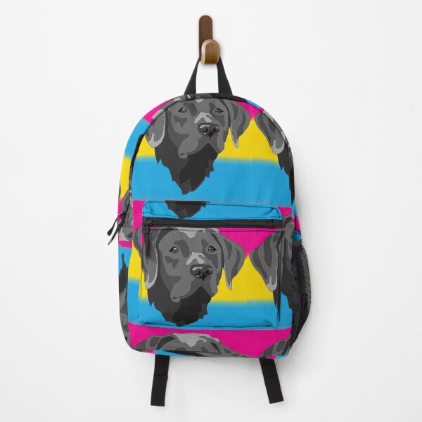 Item preview, Pansexual pride silver lab designed and sold by LeahcarsArt.