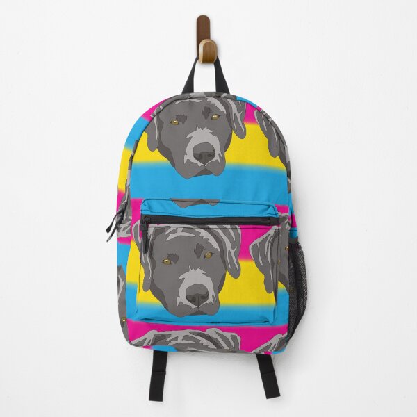 Item preview, Copy of Pansexual pride silver lab designed and sold by LeahcarsArt.