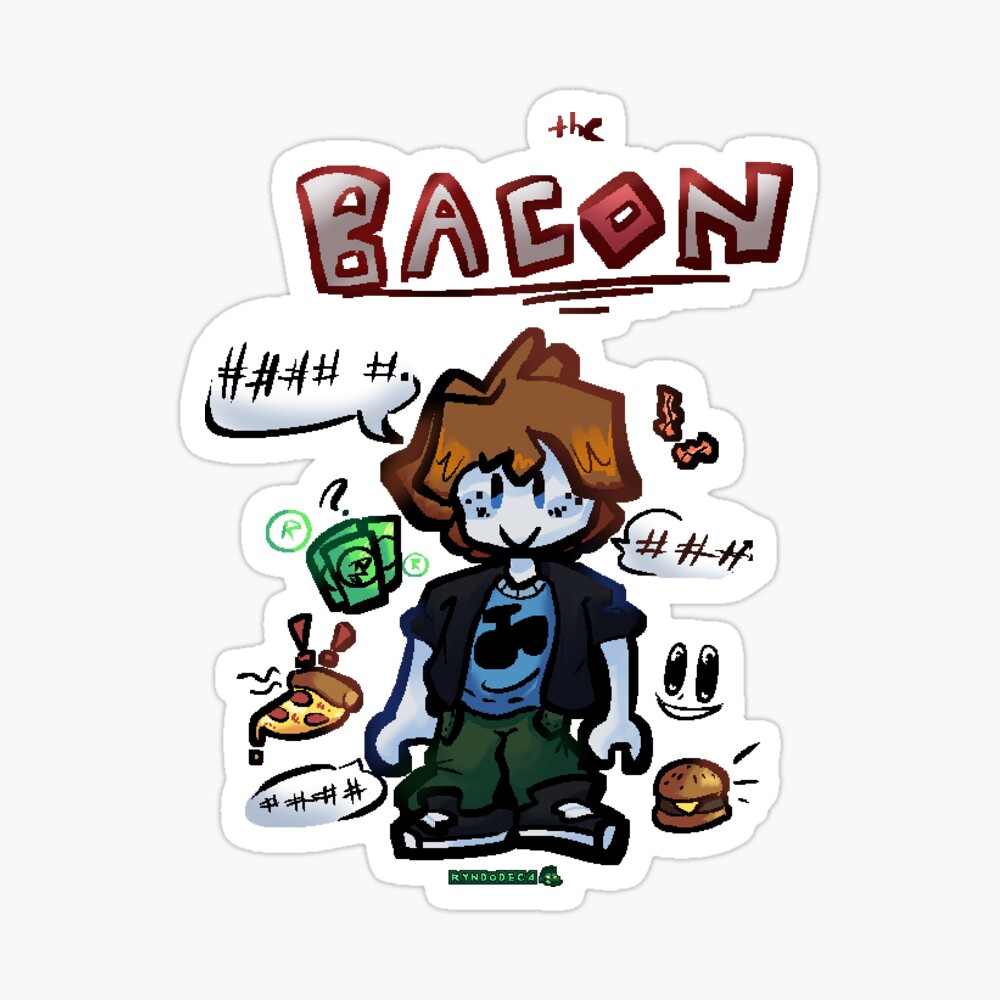 Roblox Guest Noob And Bacon Hair, HD Png Download , Transparent
