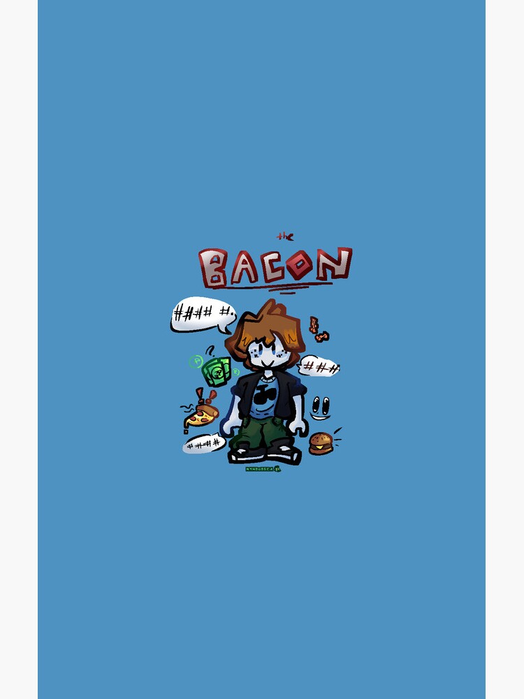 Galax on X: You are the best bacon❤ #robloxart #baconhair #ROBLOX   / X