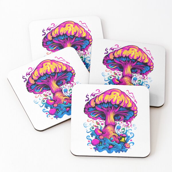 Item preview, Psychedelic Mushroom designed and sold by giovanni monasta.
