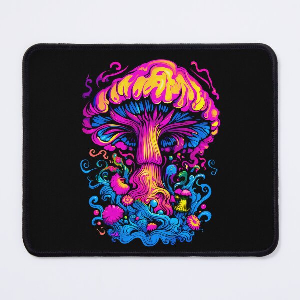 Item preview, Psychedelic Mushroom designed and sold by giovanni monasta.