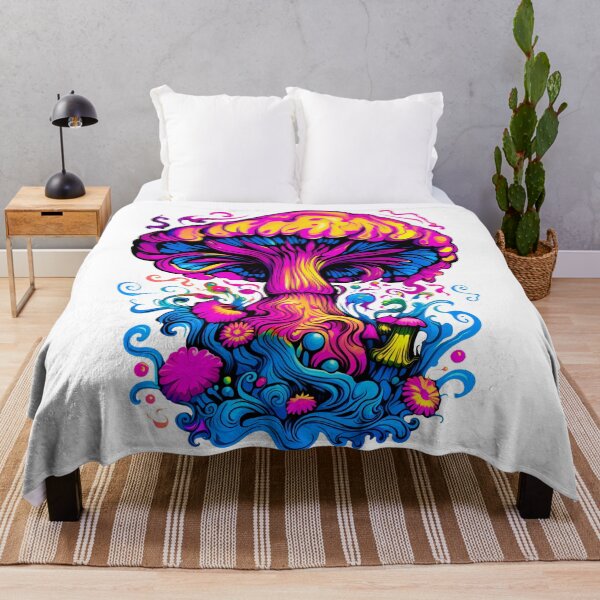 Item preview, Psychedelic Mushroom designed and sold by giovanni monasta.