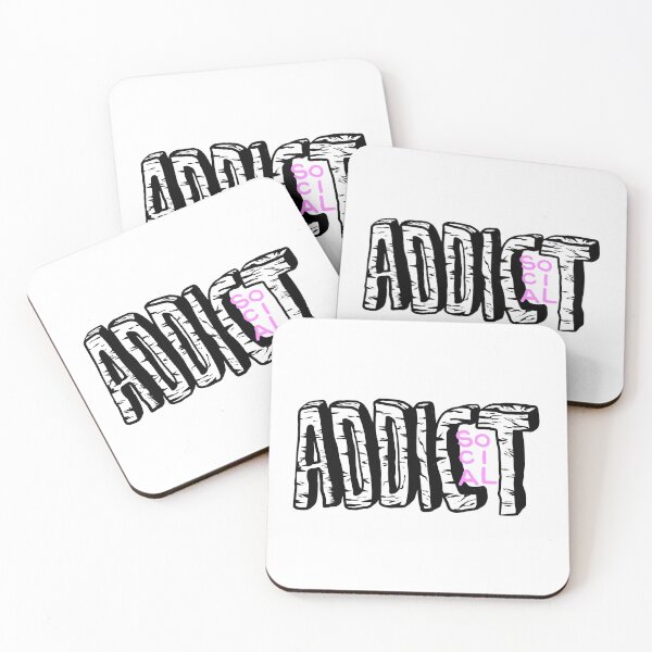 Item preview, Social addict  designed and sold by Wingshub.