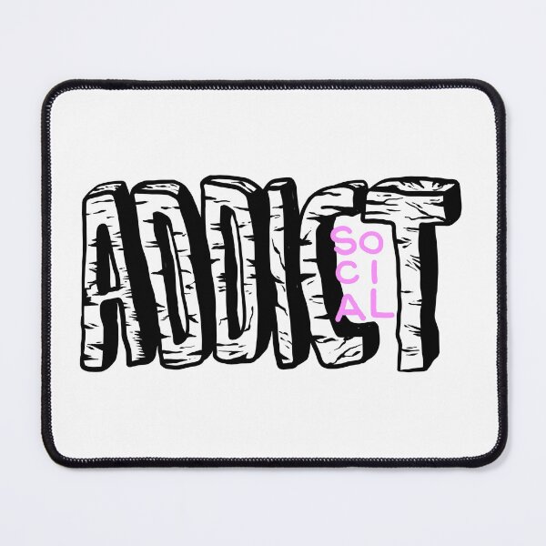 Item preview, Social addict  designed and sold by Wingshub.