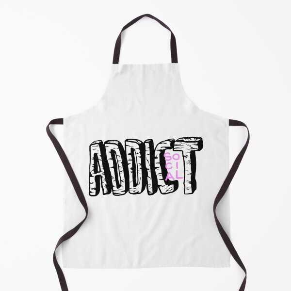 Item preview, Social addict designed and sold by Wingshub.