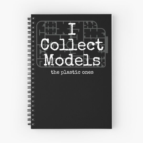 Item preview, I Collect Models, The Plastic Ones - Scale Modeling designed and sold by dsign-prints.