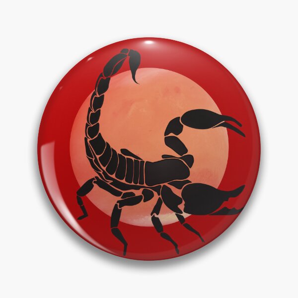Item preview, Black Scorpion Silhouette | Tribal Scorpio Zodiac Sign designed and sold by TMBTM.