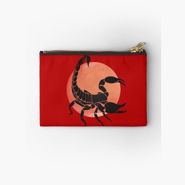 Item preview, Black Scorpion Silhouette | Tribal Scorpio Zodiac Sign designed and sold by TMBTM.