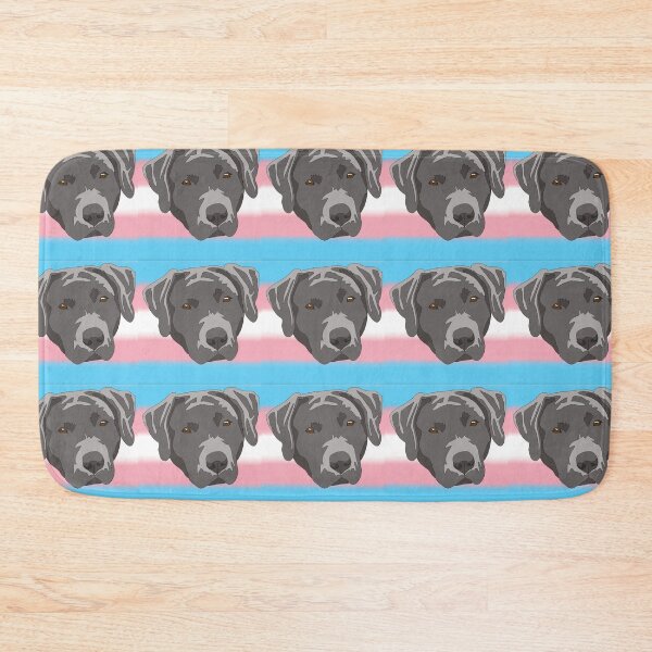 Item preview, Copy of Transgender pride silver lab designed and sold by LeahcarsArt.